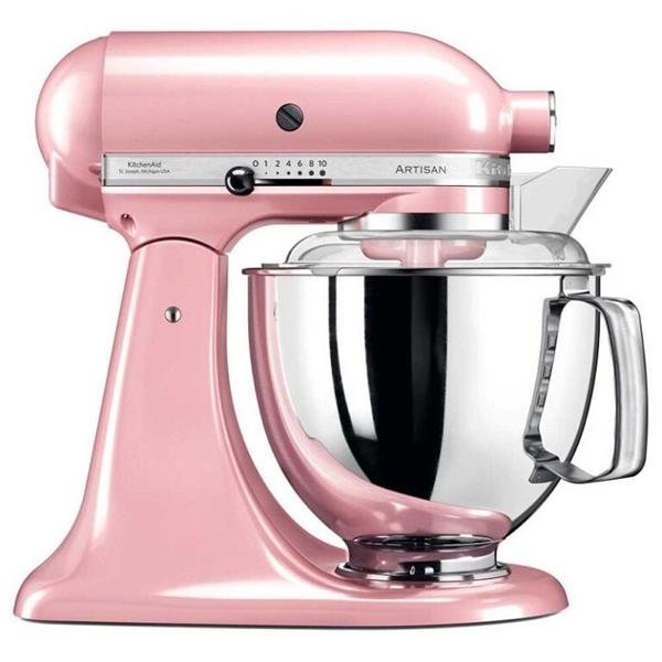 KitchenAid Artisan Pastry Stand Mixer 4.8L Silky Pink