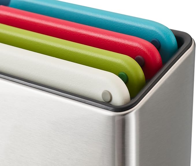 Joseph Joseph Folio Icon 4PC Chopping Board Set with Stand