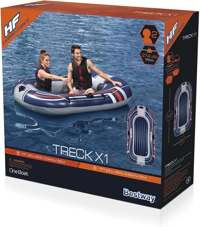 Bestway Treck X1 Inflatable Boat 2-Person