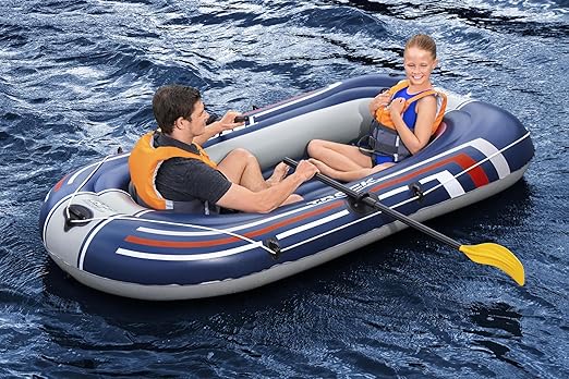 Bestway Treck X1 Inflatable Boat Set with Pump