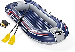 Bestway Treck X1 Inflatable Boat Set with Pump
