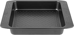 Tefal Easy Grip Gold Cake Pan 20x20 – Non-Stick