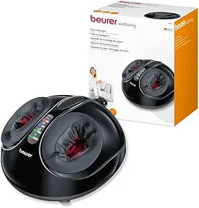 Beurer Foot Massager – Deep Kneading, Heat Function
