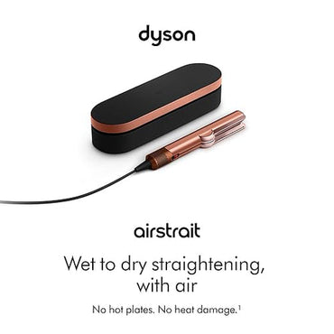 Dyson Airstrait Straightener – Amber Silk, Air Straightening