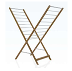 SPACE Foldable Wooden Clothes Dryer 10M