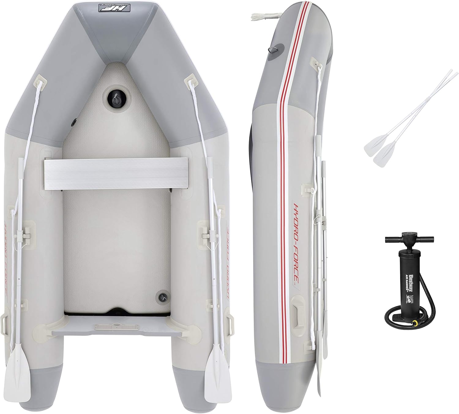 Bestway Caspian Pro Inflatable Boat 4-Person Tritech 300KG