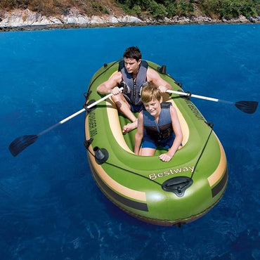 Bestway Voyager 300 Inflatable Boat Set 2-Person