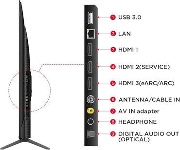 TCL 65 Inch QLED 4K UHD Mini LED C6K 144Hz