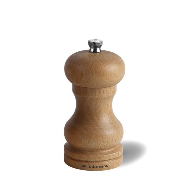 Cole & Mason Capstan A4 Beech Salt Mill