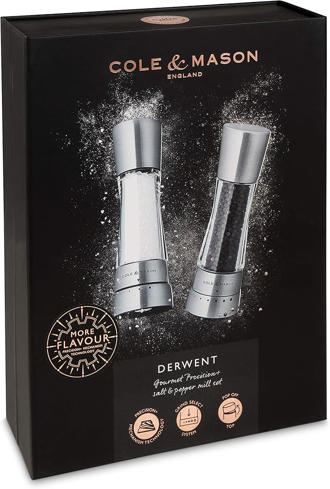 Cole & Mason Derwent Salt & Pepper Mill Set