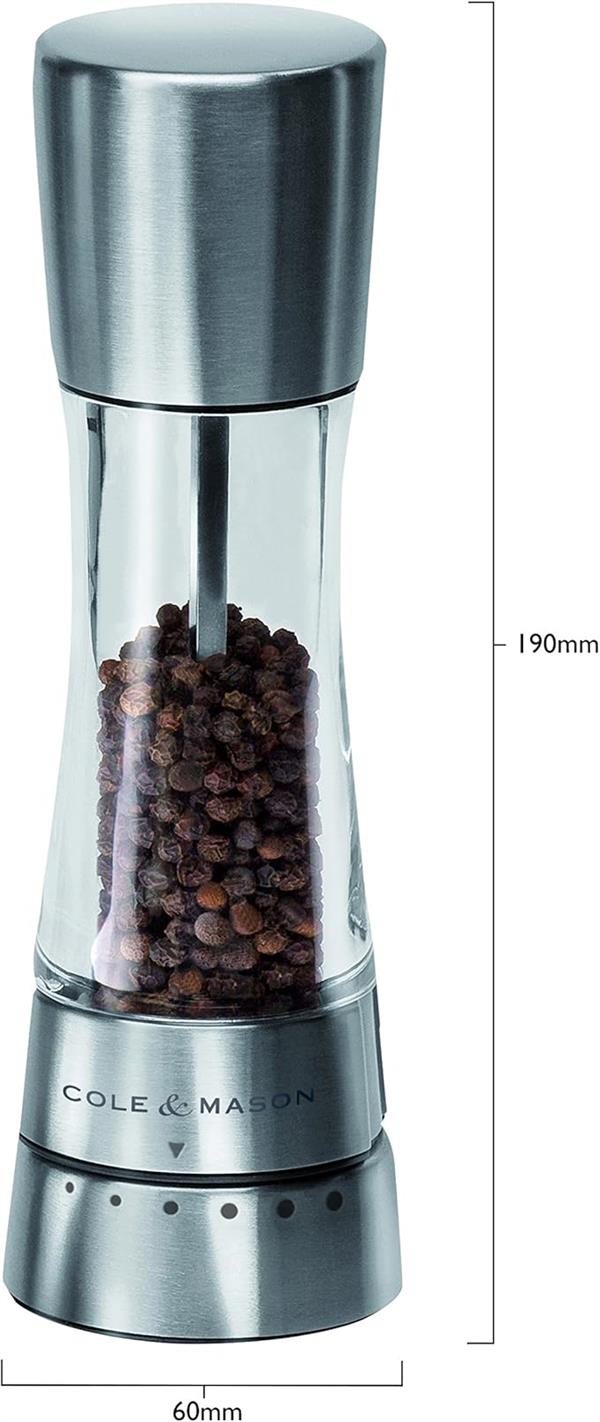 Cole & Mason Derwent Salt & Pepper Mill Set