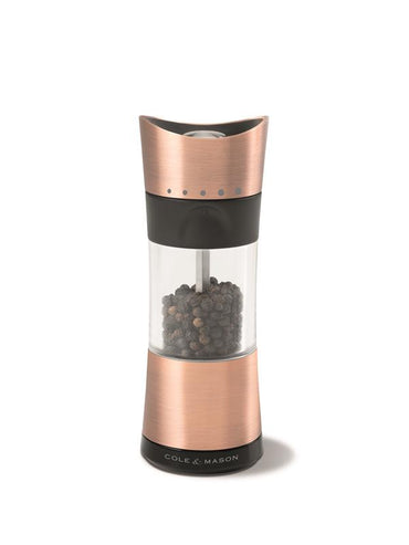 Cole & Mason Horsham Copper Pepper Mill
