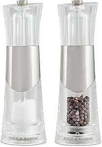 Cole & Mason Bobbi Salt & Pepper Mill Set