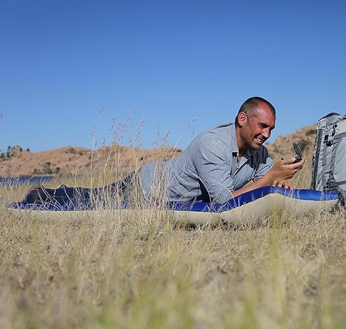 Bestway Flocked Inflatable Camping Mattress