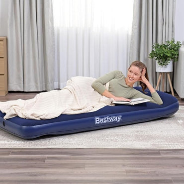 Bestway Airbed Junior Twin Built-in Foot Pump