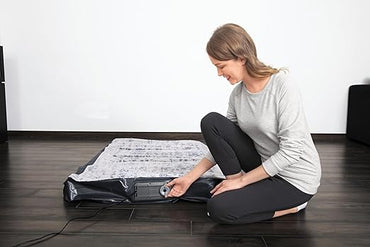 Bestway Airbed Queen Built-in Dual Pump