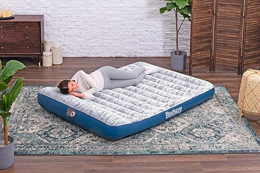 Bestway Tritech Queen Airbed Built-in AC Pump
