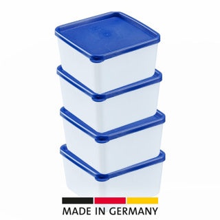 Westmark Freezer Container Set 4PC 0.5L