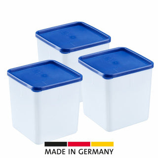 Westmark Freezer Container Set 3PC 1.25L