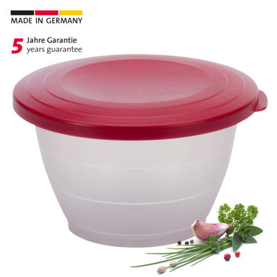 Westmark Mixing Bowl 4.4L Red