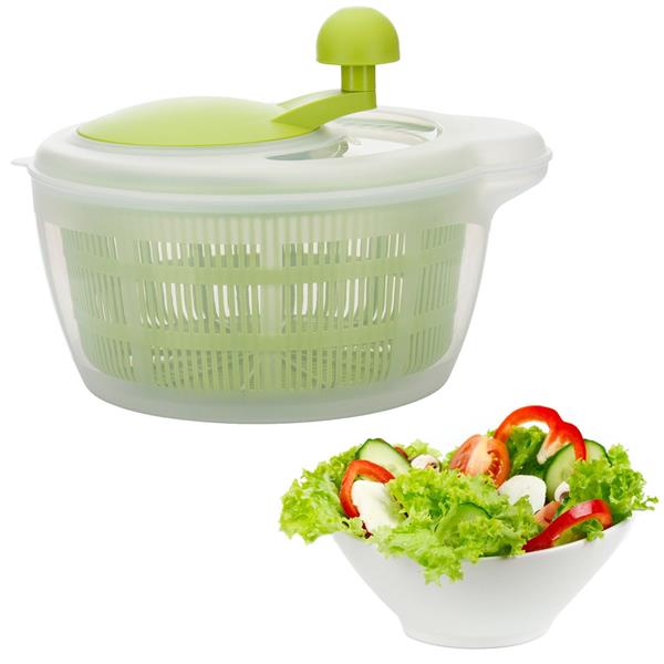 Westmark Salad Spinner Green