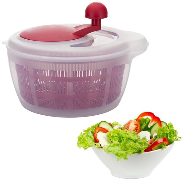 Westmark Salad Spinner Red