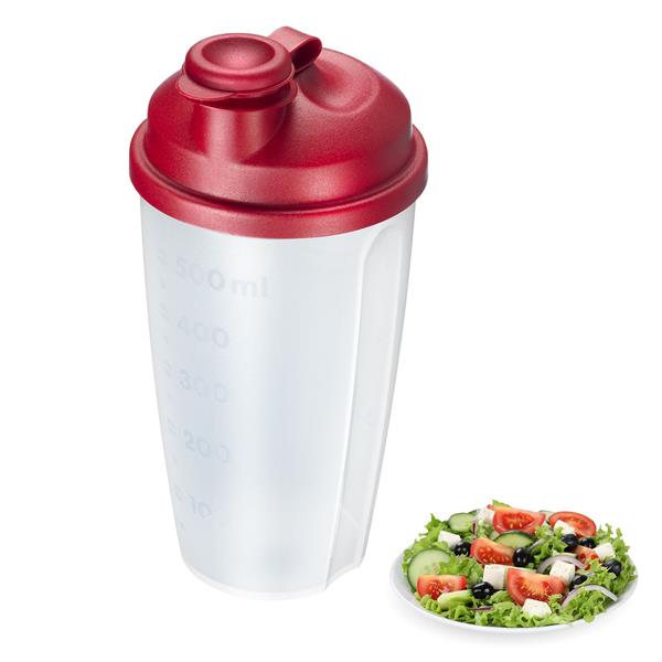 Westmark Dressing Shaker Red