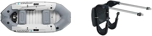 Intex Mariner 3 Inflatable Boat Set 3-Person 400KG