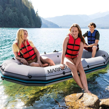Intex Mariner 3 Inflatable Boat Set 3-Person 400KG