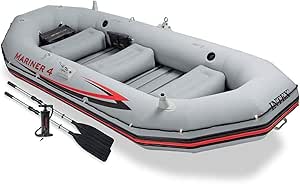 Intex Mariner 4 Inflatable Boat Set 4-Person 500KG