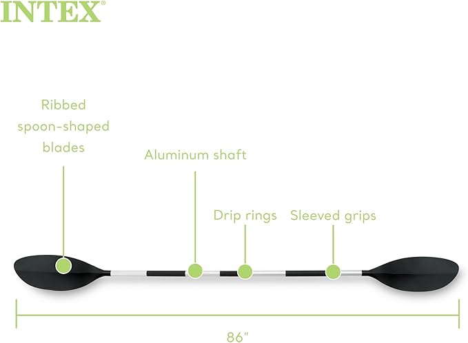 Intex Aluminum Kayak Paddle 2.18m