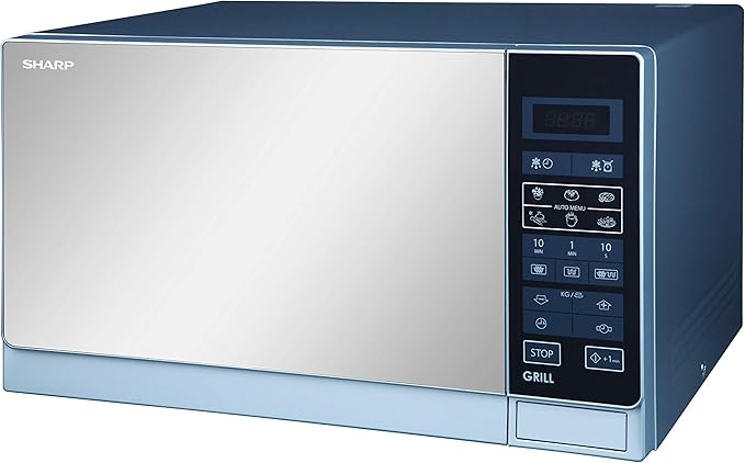 Sharp Microwave Grill 25L 900W Digital Silver
