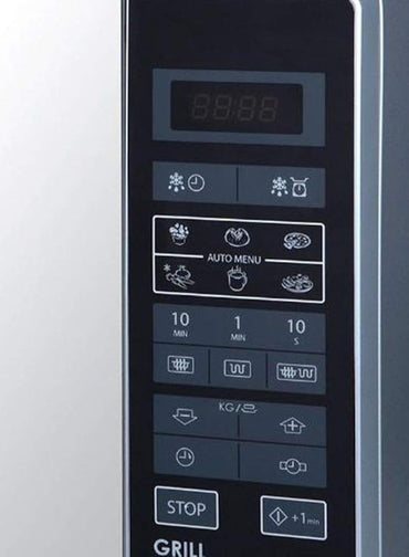 Sharp Microwave Grill 25L 900W Digital Silver