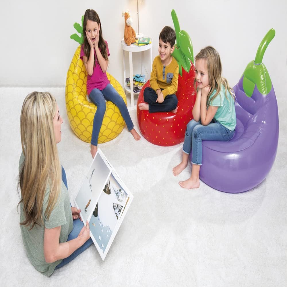 Bestway Fruit Kiddie Inflatable Lounge Chair