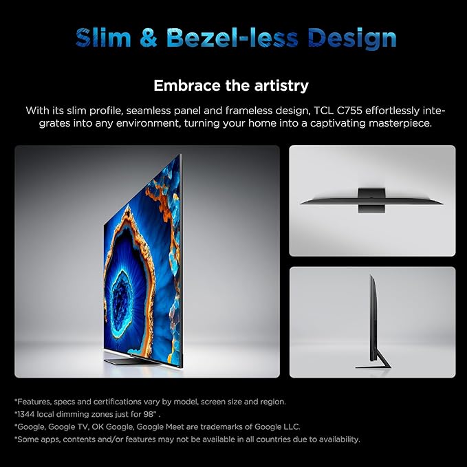 TCL 75 Inch QLED Mini LED 4K UHD HDR TV