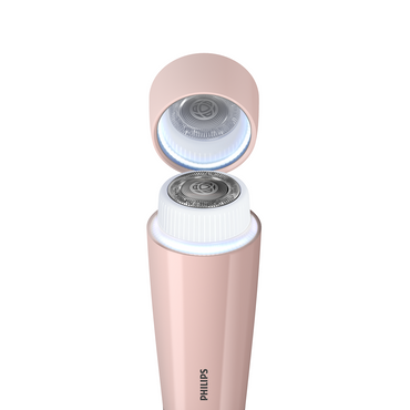 Philips BRR454/00 Facial Hair Remover Series 5000 - Hypoallergenic - Built-in Mirror