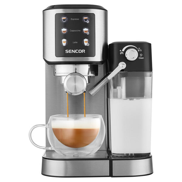 Sencor Semi Automatic Espresso Machine - 1350 W - 20 BAR
