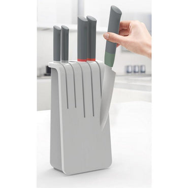 Joseph Joseph Duo Knife Block Set 5PC Stainless Steel