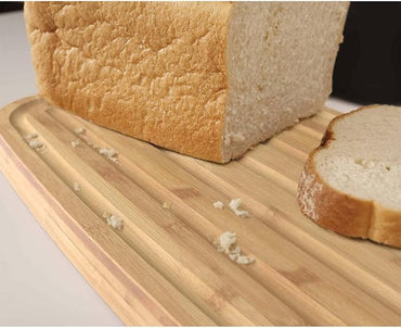 Joseph Joseph Bread Bin with Bamboo Cutting Board Lid