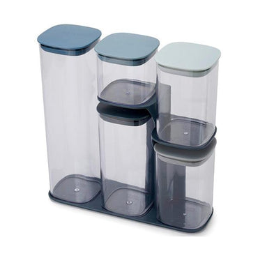 Joseph Joseph Podium Dry Food Storage Set 5PC with Stand