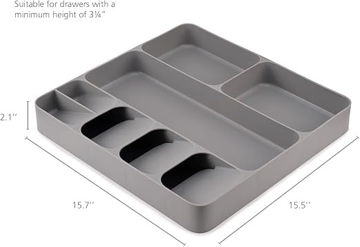 Joseph Joseph DrawerStore Cutlery Organizer Tray Large