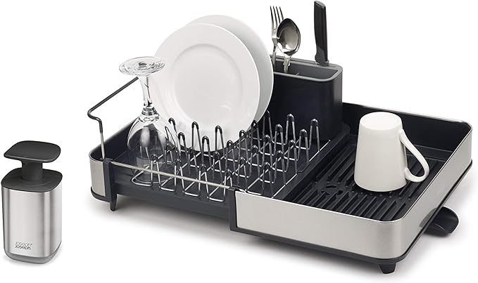 Joseph Joseph Sink Organizer Set 2PC Extensible Dish Rack