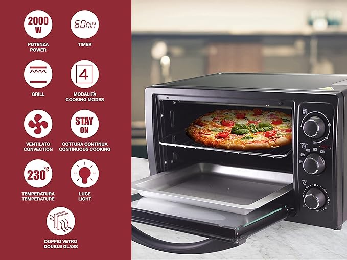 Beper Electric Oven 45L