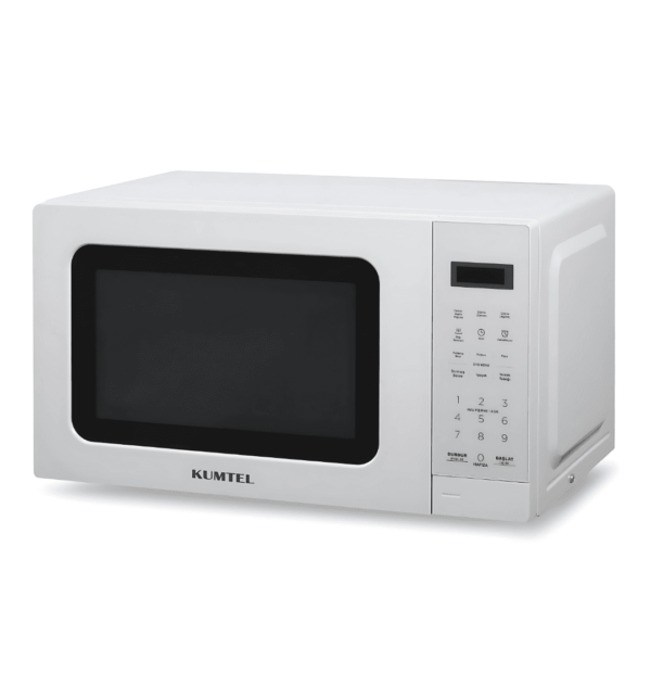 Kumtel Digital Microwave Oven 20L 700W White