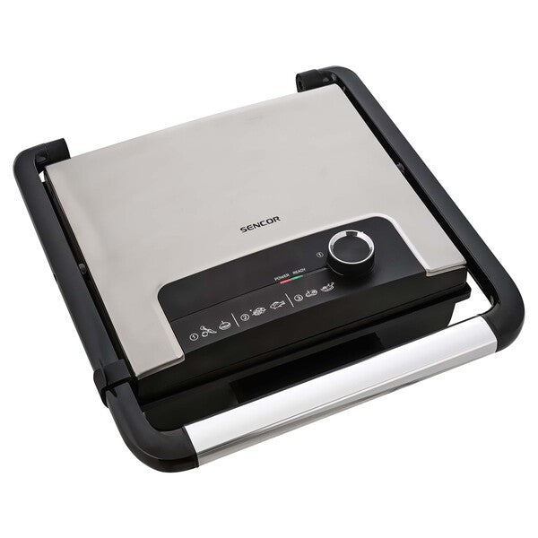 Sencor Contact Grill - 3 Levels Temperature - 2000 W