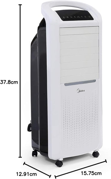 Midea Air Cooler 7L Tank Remote 3 Speeds Humidifier