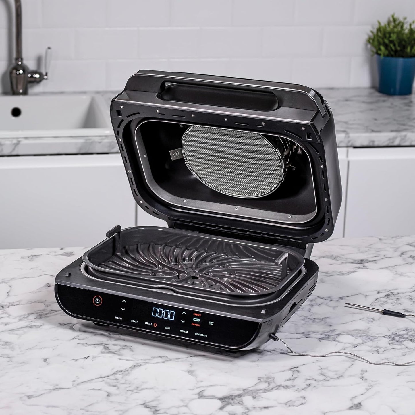 Ninja Foodi Smart XL Grill Air Fryer 2460W
