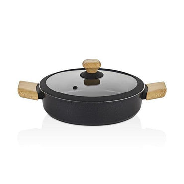 Falez Auris Crystal Shallow Casserole 30cm