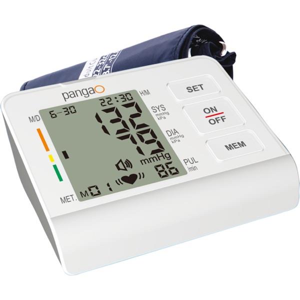 Pangao Upper Arm BP Monitor Automatic Talking Large LCD
