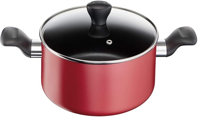 Tefal G6 Super Cook Set 9PC Non-Stick Red